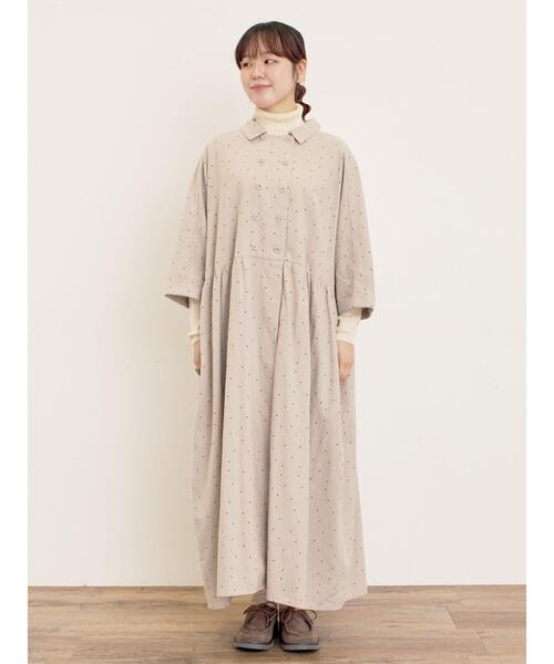 サマンサモスモスSamansa Mos2SM2ドルマンスリーブギャザーワンピース Samansa Mos2（サマンサモスモス） ワンピース 「S/Mサイズ」ドルマン