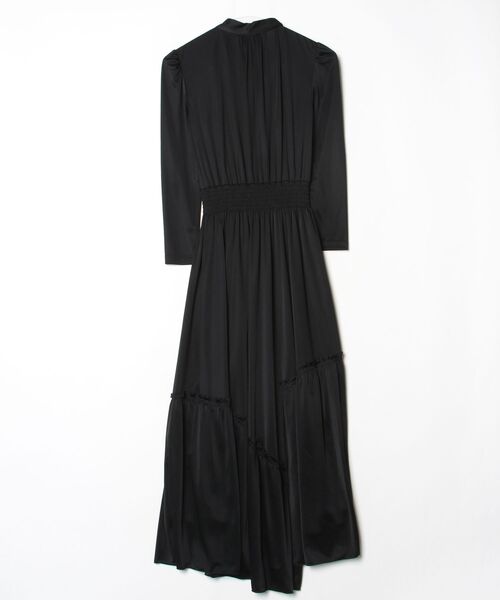 CORCOVADO（コルコバード） 長袖ワンピース 38 ブラック レディース