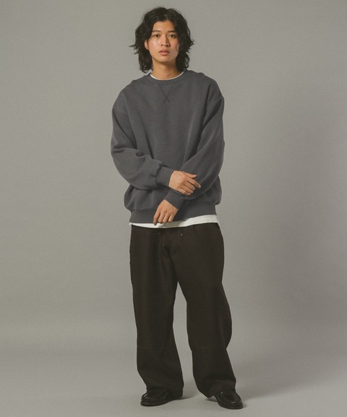 RAGEBLUE（レイジブルー） トレーナー スウェット ピグメント加工