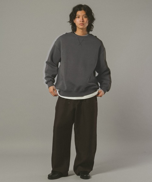 RAGEBLUE（レイジブルー） トレーナー スウェット ピグメント加工