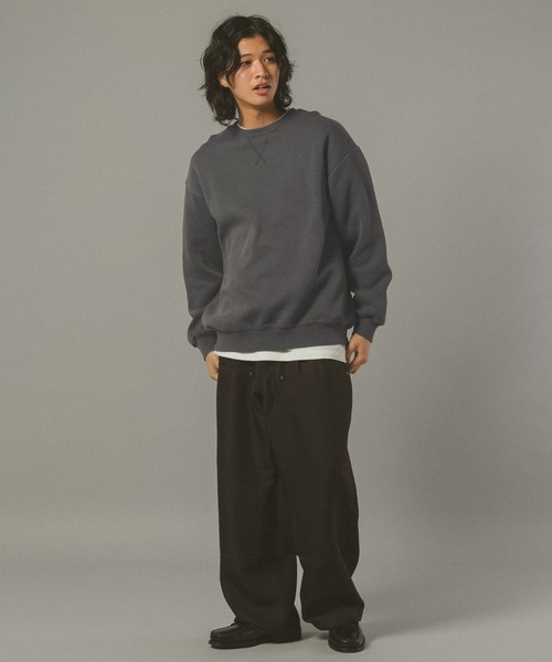 RAGEBLUE（レイジブルー） トレーナー スウェット ピグメント加工