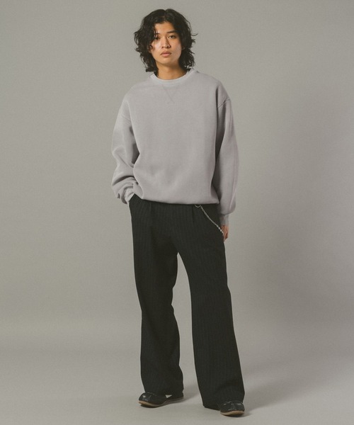 RAGEBLUE（レイジブルー） トレーナー スウェット ピグメント加工