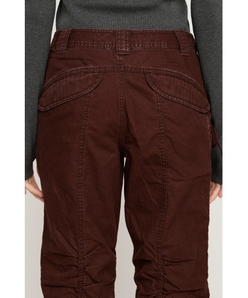 SLY（スライ） スラックス パンツ LACE UP MANNISH PT レースアップ