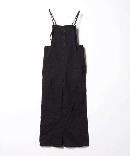 plage（プラージュ） オーバーオール 34 ブラック レディース