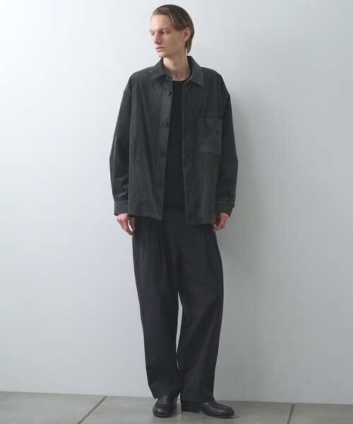 【26SS 新品未使用】STILL BY HAND STILL BY HAND（スティルバイハンド） シャツ 「STILL BY HAND