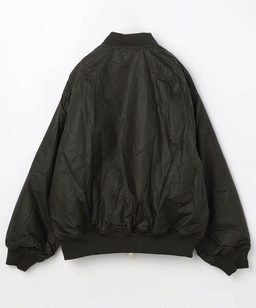 Barbour（バブアー） ブルゾン MEDIUM ブラック メンズ : ZOZOTOWN