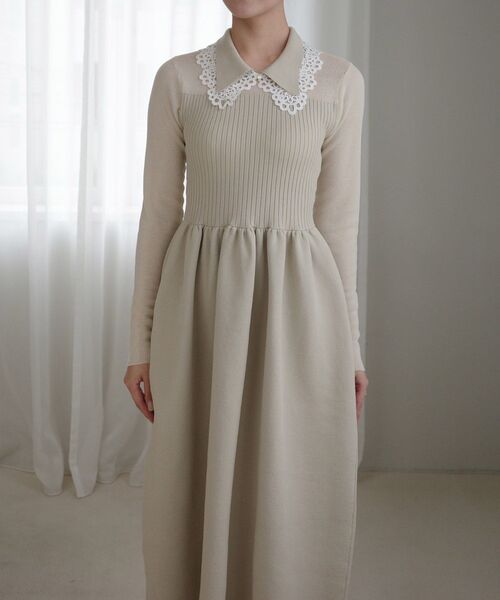 新品 KeikoKajita 工房カジタ ワンピース ジレ フリーサイズ 新品 KeikoKajita 工房カジタ ワンピース ジレ フリーサイズの通販 by