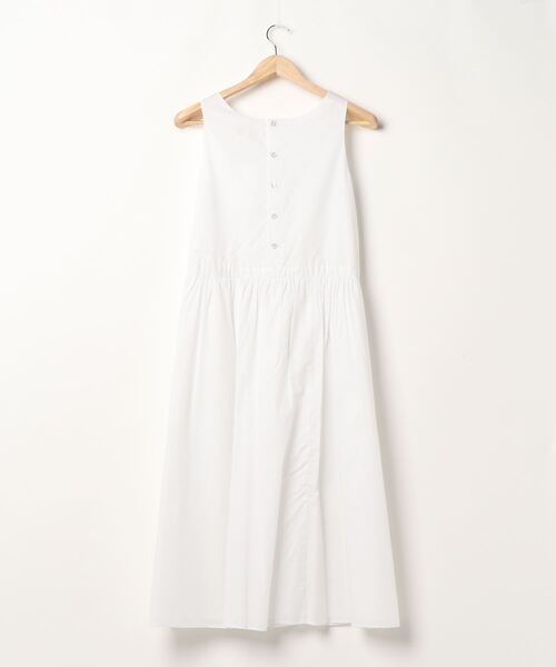 「To b. by agnes b.」 ノースリーブワンピース 38 ネイビー レディースの画像