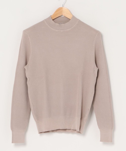 グランサッソ50ベージュ新品 Gran Sasso（グランサッソ） 長袖ニット 50 ベージュ メンズ