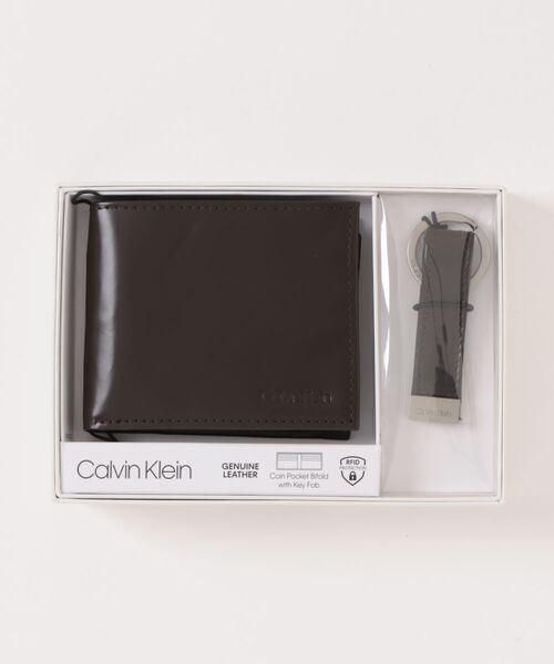 新品タグ付き　カルバンクライン　2つ折り　財布 Calvin Klein（カルバン・クライン） 財布 「CALVIN KLEIN」二つ折り