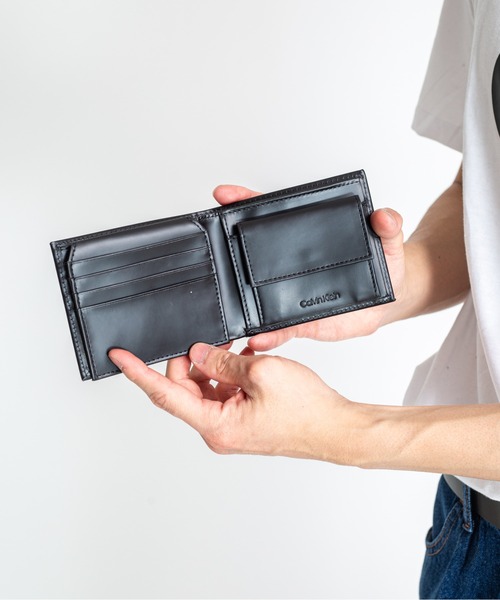 Calvin Klein（カルバン・クライン） 二つ折り財布 財布 「CALVIN