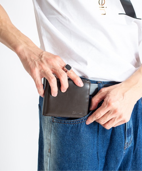 Calvin Klein（カルバン・クライン） 二つ折り財布 財布 「CALVIN