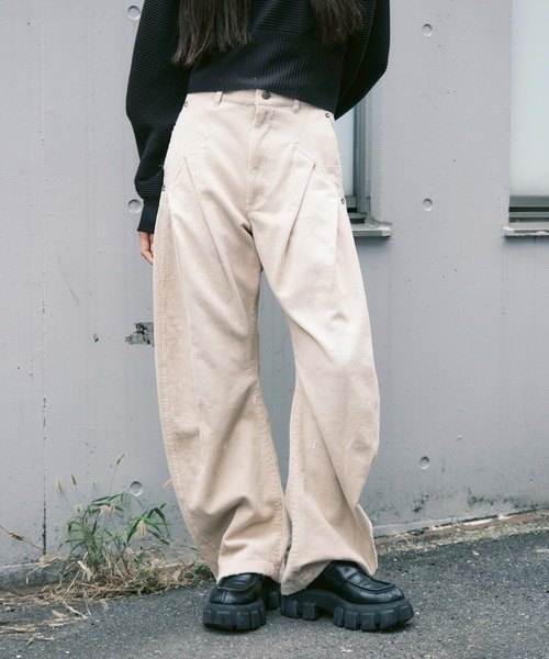 conz パンツ ダックカーブパンツ(1 DARK GREY): CONZ: MENS｜CONZ ONLINE STORE