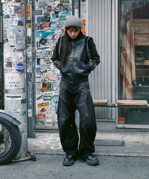 conz パンツ ダックカーブパンツ(1 DARK GREY): CONZ: MENS｜CONZ ONLINE STORE