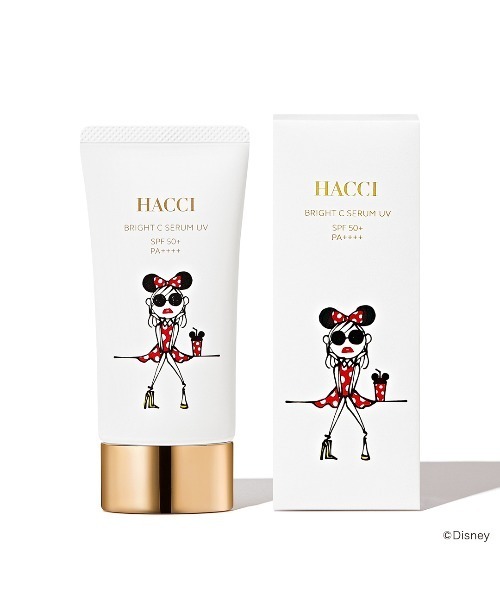 HACCI（ハッチ） 日焼け止め hacci ブライトCセラムUV 「ディズニー