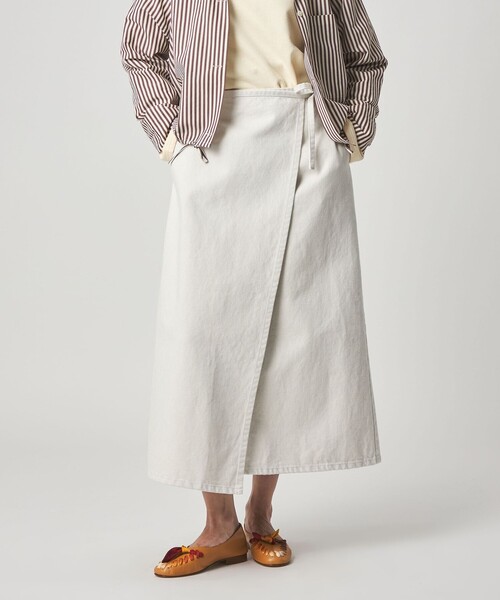 BRAY STEVE ALAN デニムスカート アシンメトリック STEVEN ALAN（スティーブンアラン） デニムスカート 「Steven Alan