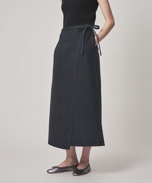 BRAY STEVE ALAN デニムスカート アシンメトリック STEVEN ALAN（スティーブンアラン） デニムスカート 「Steven Alan