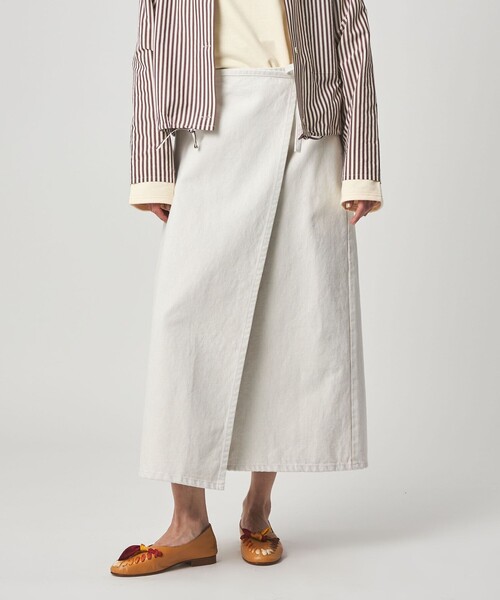 BRAY STEVE ALAN デニムスカート アシンメトリック STEVEN ALAN（スティーブンアラン） デニムスカート 「Steven Alan