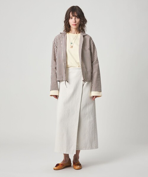 STEVEN ALAN（スティーブンアラン） デニムスカート 「Steven Alan