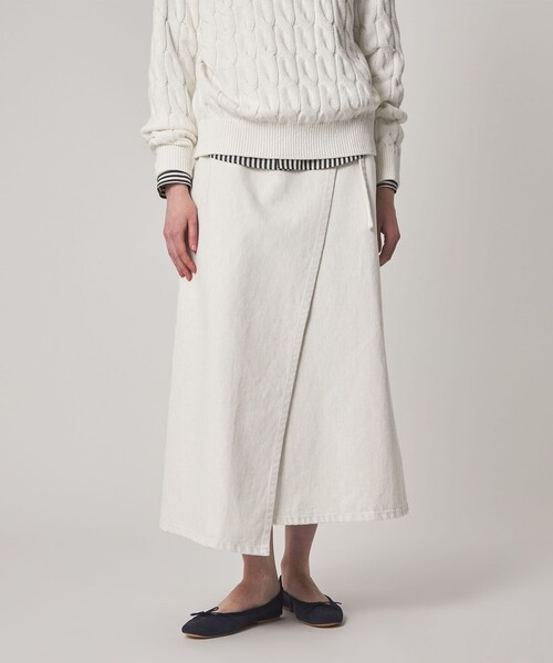 STEVEN ALAN（スティーブンアラン） デニムスカート 「Steven Alan