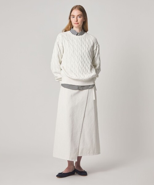 STEVEN ALAN（スティーブンアラン） デニムスカート 「Steven Alan