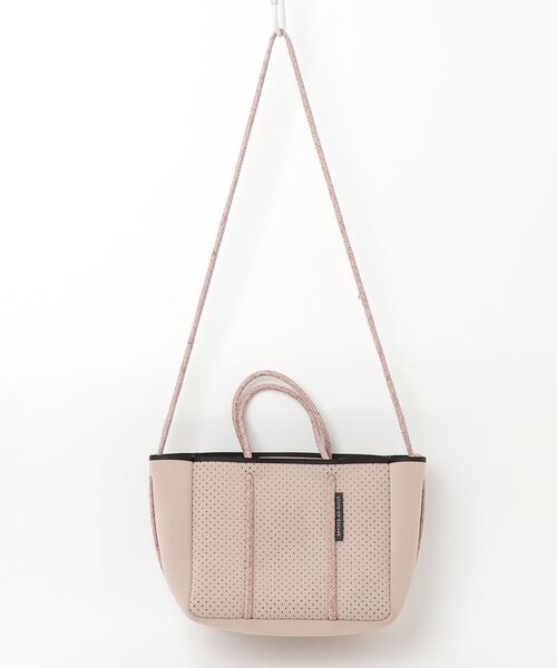「STATE OF ESCAPE」 2WAYバッグ - ベージュ レディース_画像2