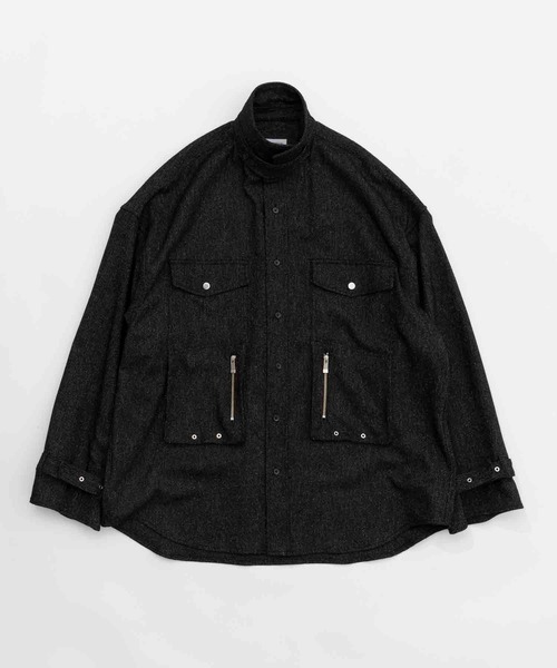 MAISON SPECIAL メゾンスペシャル ジャケット 2 ブラック メンズ MAISON SPECIAL（メゾンスペシャル） ジャケット 2 ブラック メンズ