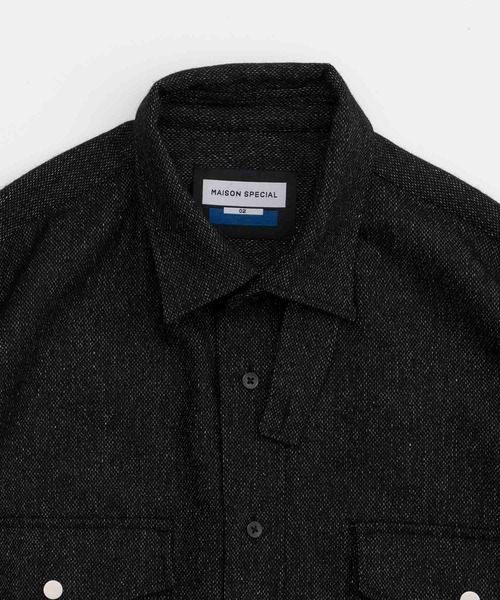 MAISON SPECIAL（メゾンスペシャル） ジャケット 2 ブラック メンズ