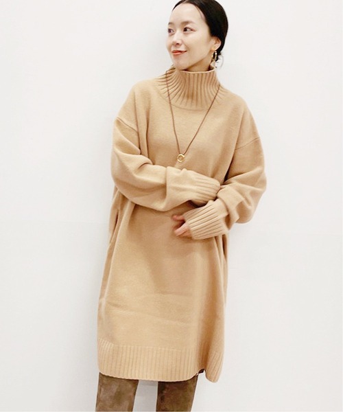 plage（プラージュ） ニットワンピース 38 ブラック レディース