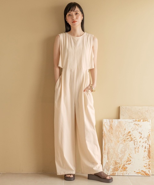 ローリーズファーム　オールインワン LOWRYS FARM（ローリーズファーム） オールインワン FREE ブラック