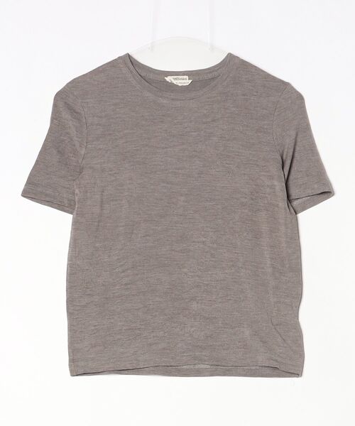 エルメス半袖カットソー HERMES（エルメス） 半袖Tシャツ 34 グレー レディース : ZOZOTOWN