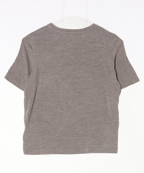 HERMES（エルメス） 半袖Tシャツ 34 グレー レディース : ZOZOTOWN