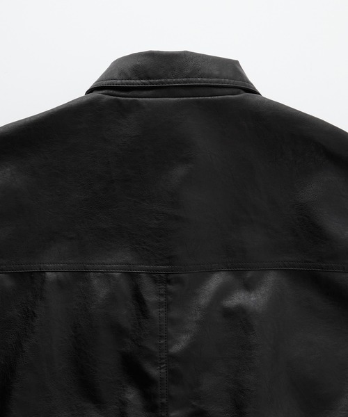 「Anchor Smith」 ブルゾン M ブラック メンズ_画像7