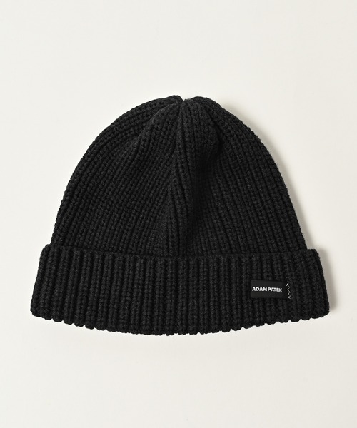 新品　PATEK PHILIPPE ノベルティ　ニット帽 ADAM PATEK（アダムパテック） ニット帽 ニットキャップ 「ADAMPATEK