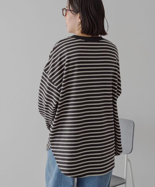 AMERICAN HOLIC（アメリカンホリック） tシャツ ソフトタッチボーダー