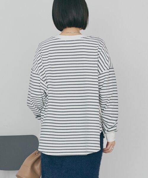 AMERICAN HOLIC（アメリカンホリック） tシャツ ソフトタッチボーダー