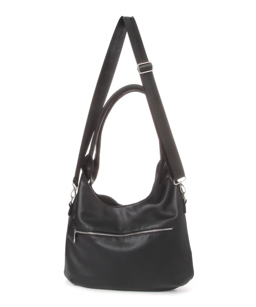 LAKOLE（ラコレ） トートバッグ フロントポケット2WAYトートバッグ