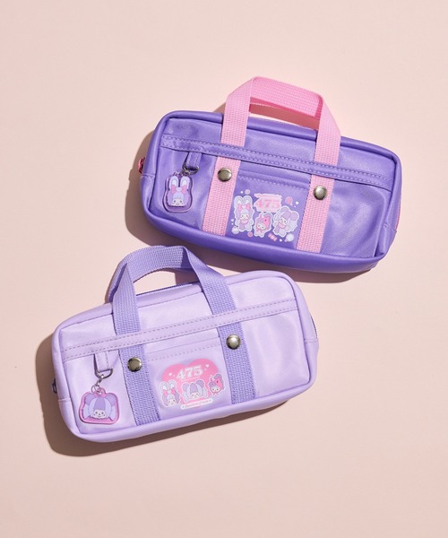 Paradise Picnic（パラダイスピクニック） ポーチ 「しなこ×モンチッチ