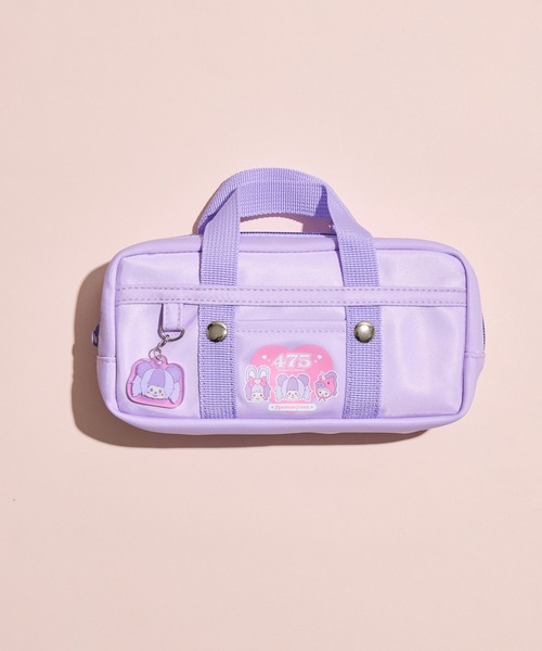 Paradise Picnic（パラダイスピクニック） ポーチ 「しなこ×モンチッチ