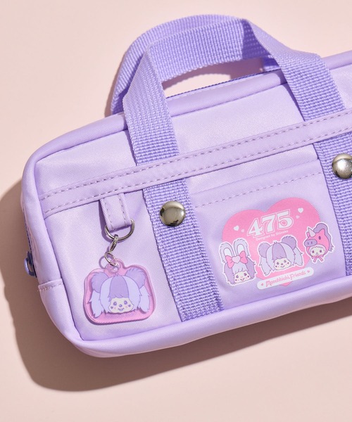 Paradise Picnic（パラダイスピクニック） ポーチ 「しなこ×モンチッチ