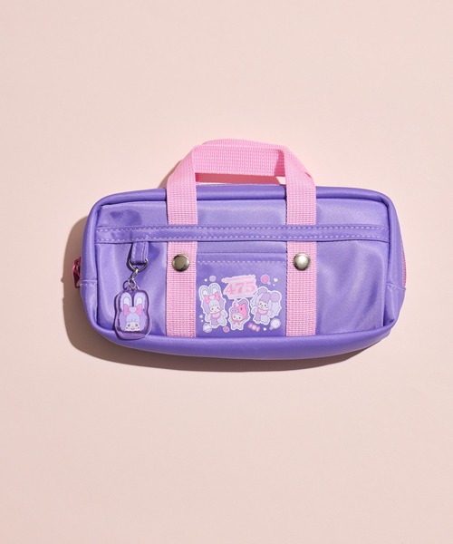 Paradise Picnic（パラダイスピクニック） ポーチ 「しなこ×モンチッチ