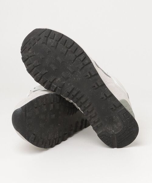 「New Balance」 ローカットスニーカー 25.0cm ホワイト メンズ_画像3