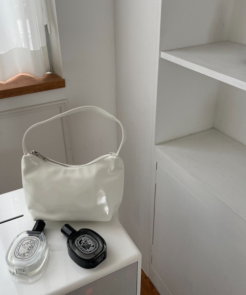 「by muni:r」 ハンドバッグ ONE SIZE シルバー レディース_画像6