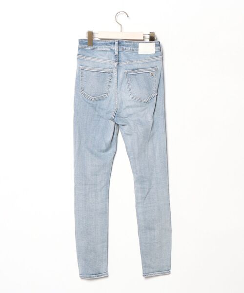 「GYDA」 スキニーデニムパンツ MEDIUM ライトブルー レディース_画像2