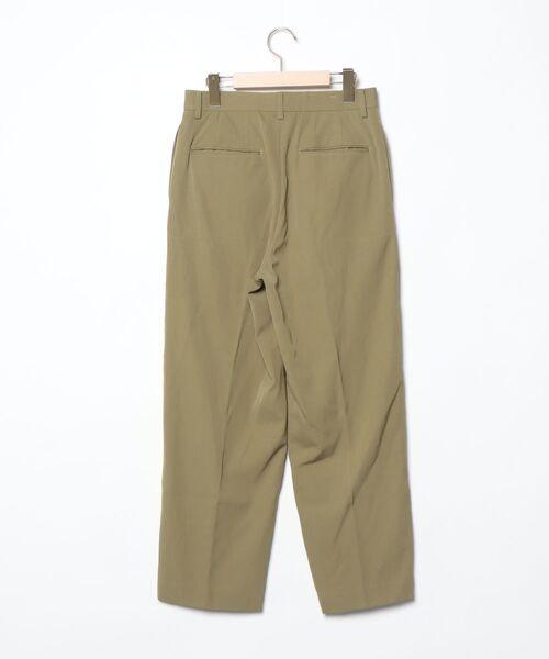 AURALEE ベージュグリーン カジュアルパンツ　オーラリー AURALEE（オーラリー） パンツ 1 グリーン レディース : ZOZOTOWN