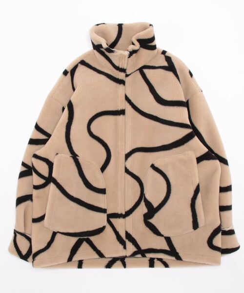 Ameri（アメリ） ブルゾン FREE ベージュ レディース : ZOZOTOWN Yahoo