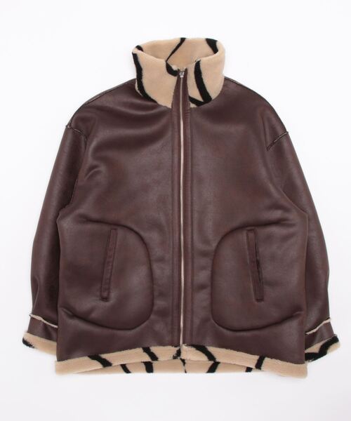 Ameri（アメリ） ブルゾン FREE ベージュ レディース : ZOZOTOWN Yahoo