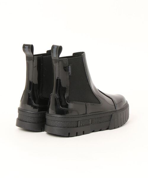 「PUMA」 ブーツ 23.5cm ブラック レディース_画像2