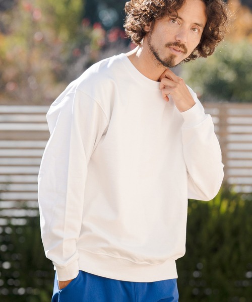 CAMBIO（カンビオ） トレーナー スウェット msw1824- 11.2oz裏毛CN