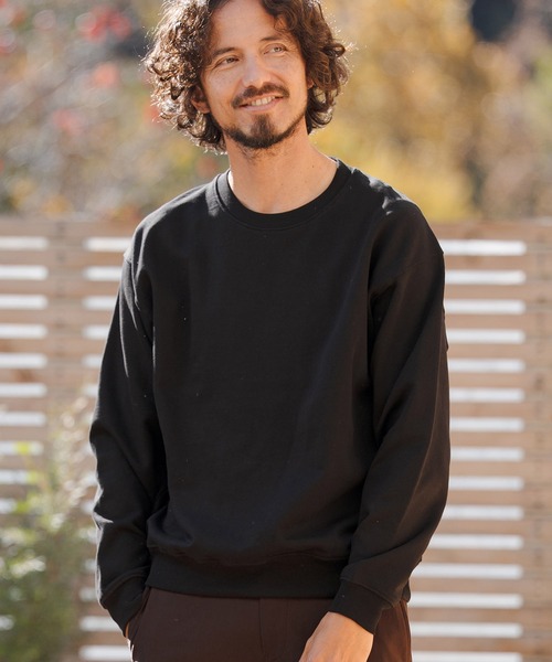 CAMBIO（カンビオ） トレーナー スウェット msw1824- 11.2oz裏毛CN